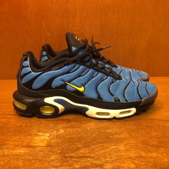 Men’s Nike Air Max Plus TN “Shark Blue” Sneakers size 12 - Picture 1 of 8